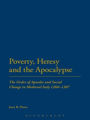 cover image of Poverty, Heresy, and the Apocalypse